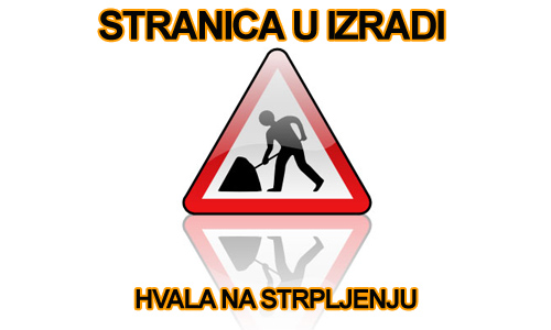 Stranica u izradi